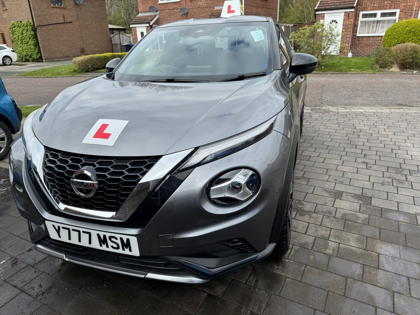 MSM Driving Academy tuition car used for automatic driving lessons in Warrington