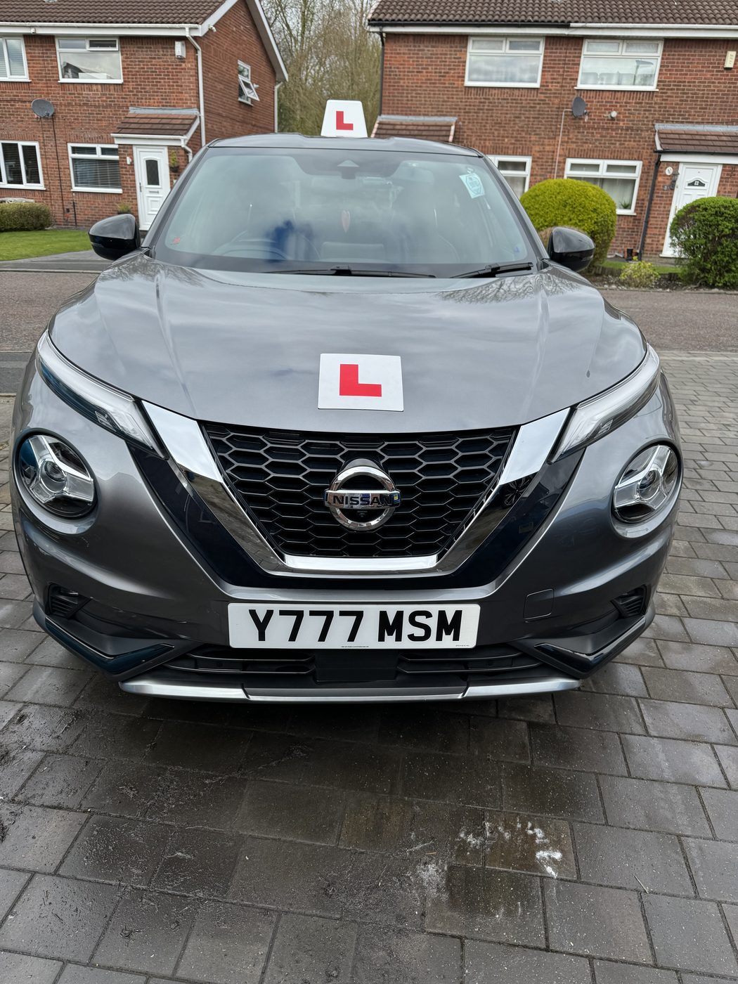 MSM Driving Academy's grey Nissan Juke tuition car in Warrington
