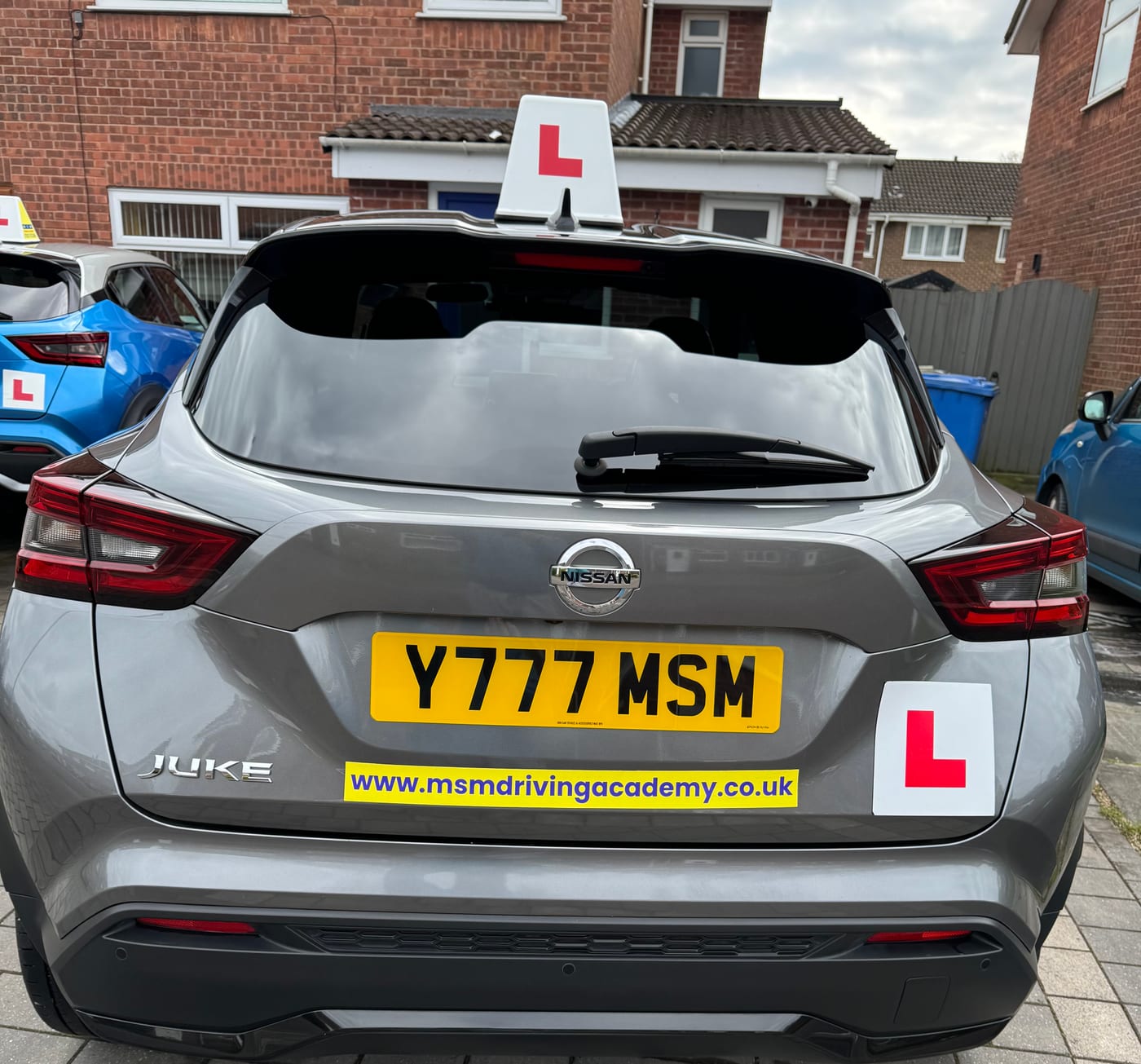 Both MSM Driving Academy tuition cars in Warrington